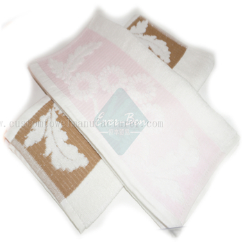China wholesale bath towels Jacquard Cotton Towels Supplier Bulk Custom Cotton Bathroom Hand Towels factory